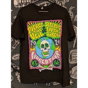 Pierce The Veil x Sleeping With Sirens 2014 tour